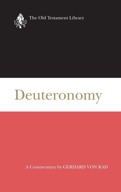Deuteronomy (OTL) (Old Testament Library)