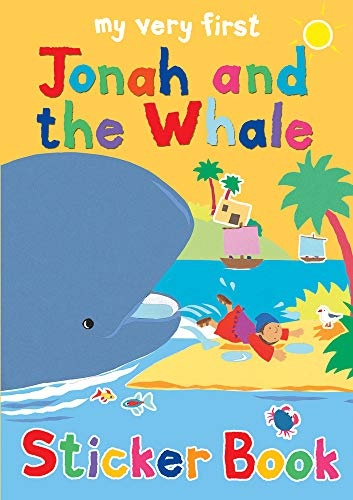 My Very First Jonah and the Whale Sticker Book (My Very First Sticker Books)
