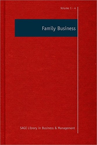 Family Business (SAGE Library in Business and Management)