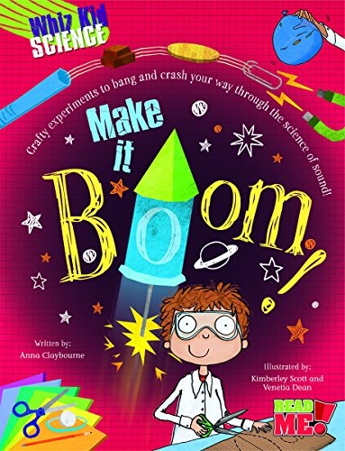 Make It Boom! (Whiz Kid Science)