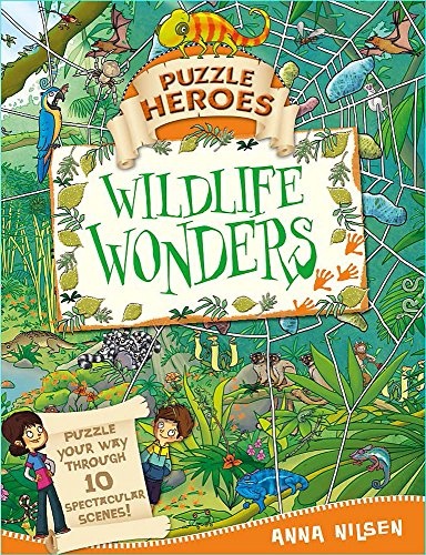 Wildlife Wonders (Puzzle Heroes)