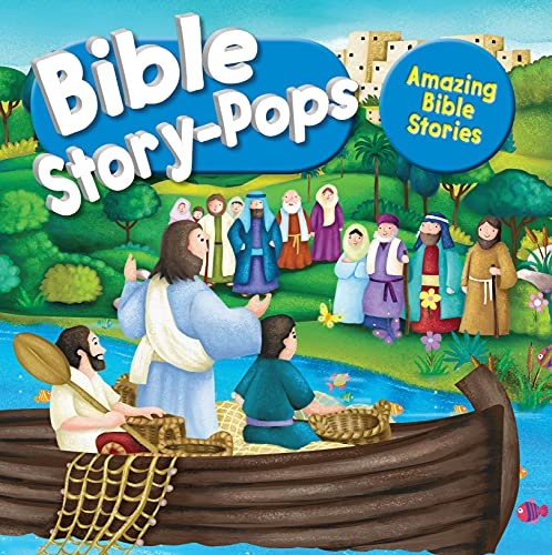 Amazing Bible Stories (Bible Story Pops)