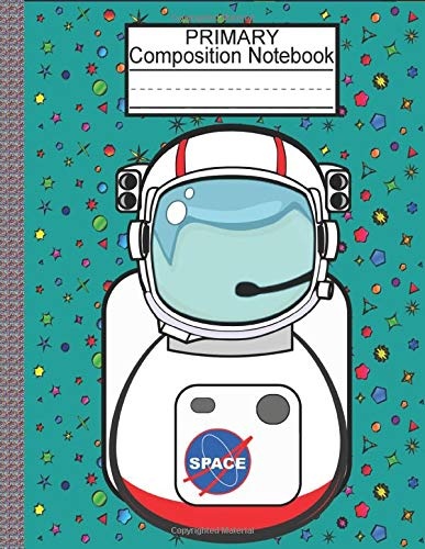 Primary Composition Notebook: Dotted Midline Notebook For Boys With Space to Write and Draw/Primary Composition Notebook Story Paper Journal/Grade ... Write/Early Childhood to Kindergarten! (# 10)
