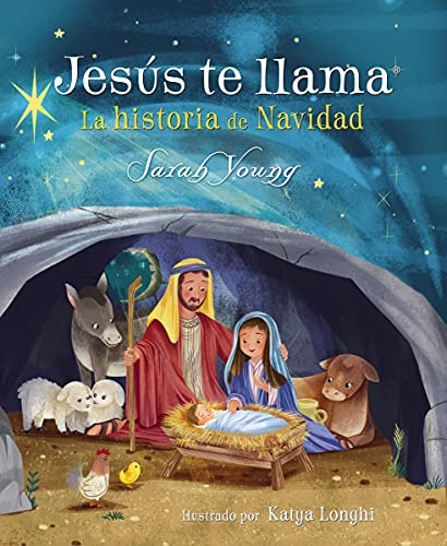 JesÃºs te llama: La historia de Navidad (Jesus CallingÂ®) (Spanish Edition)