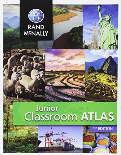Jr Classroom Atlas