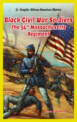 Black Civil War Soldiers: The 54th Massachusetts Regiment (Jr. Graphic African American History)