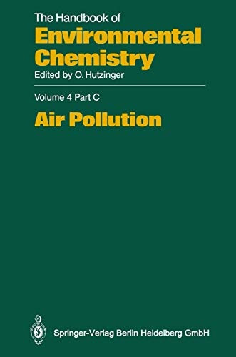 Air Pollution (The Handbook of Environmental Chemistry)
