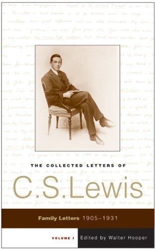 Collected Letters, Vol. 1: Family Letters, 1905-1931
