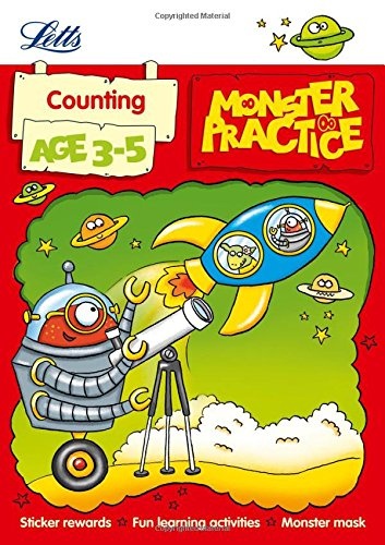 Counting Age 3-5 (Letts Monster Practice)