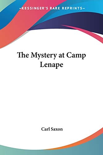 The Mystery at Camp Lenape