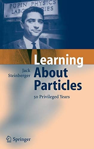 Learning about particles - 50 privileged years