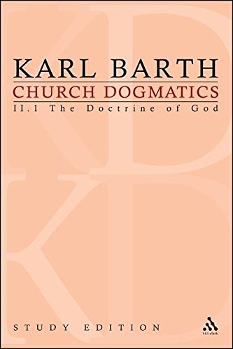 Church Dogmatics, Vol. 2.1, Sections 28-30: The Doctrine of God, Study Edition 8
