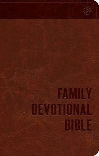 ESV Family Devotional Bible (TruTone, Brown)