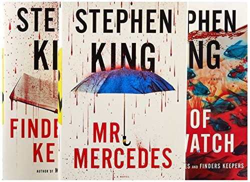 The Bill Hodges Trilogy Boxed Set: Mr. Mercedes, Finders Keepers
