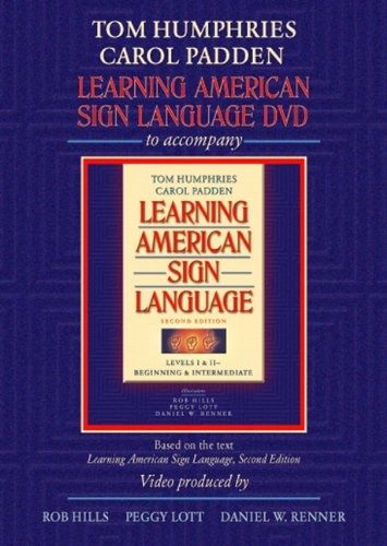 Learning American Sign Language DVD to accompany Learning American Sign Language - Levels 1 & 2 Beginning and Intermediate, 2nd Edition
