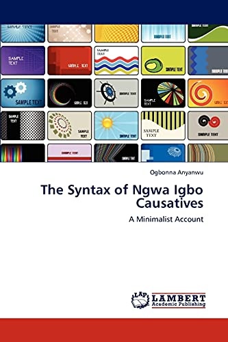 The Syntax of Ngwa Igbo Causatives: A Minimalist Account