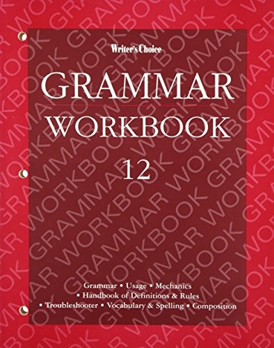 Grammar Workbook 12