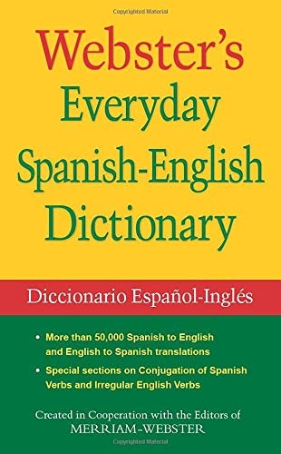 Webster's Everyday Spanish-English Dictionary (Spanish Edition) (Spanish and English Edition), Newest Edition