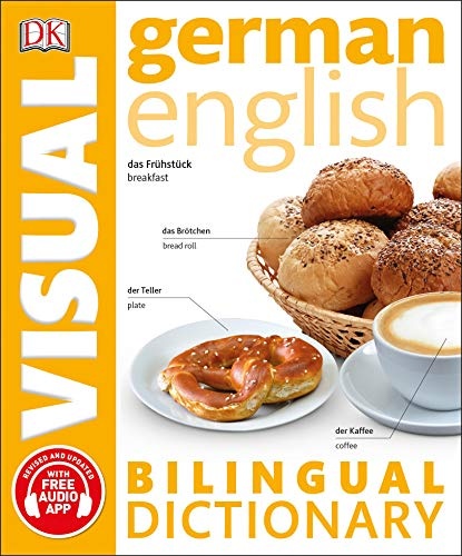 German English Bilingual Visual Dictionary (DK Bilingual Visual Dictionaries)