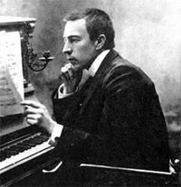 Sergei Rachmaninoff