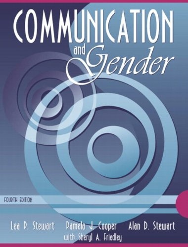 Communication and Gender