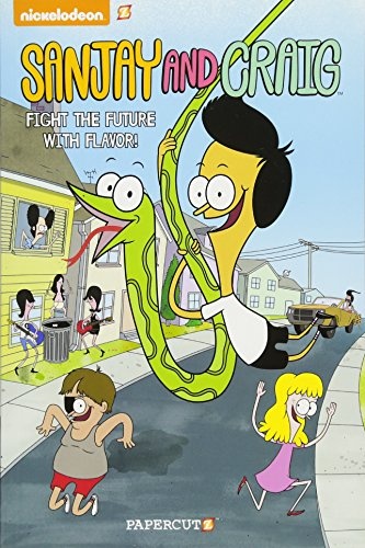 Sanjay and Craig #1: 'Fight the Future with Flavor' (Sanjay & Craig)