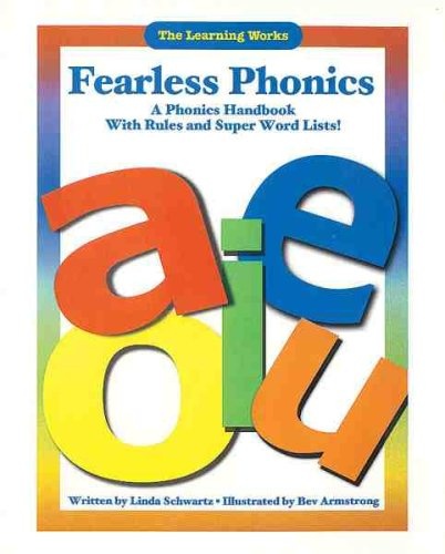 Fearless Phonics: A Phonics Handbook With Rules and Super Word Lists