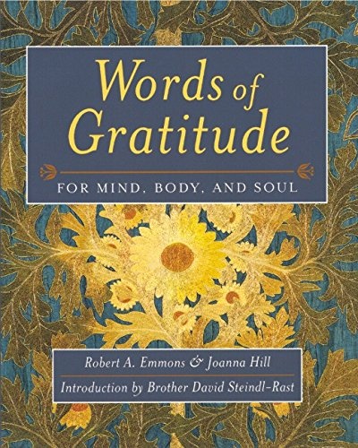 Words Of Gratitude Mind Body & Soul