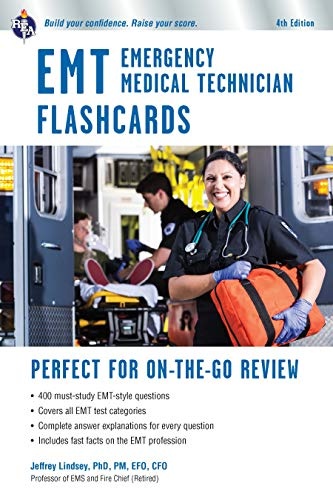 EMT Flashcard Book, 4th Ed. (EMT Test Preparation)