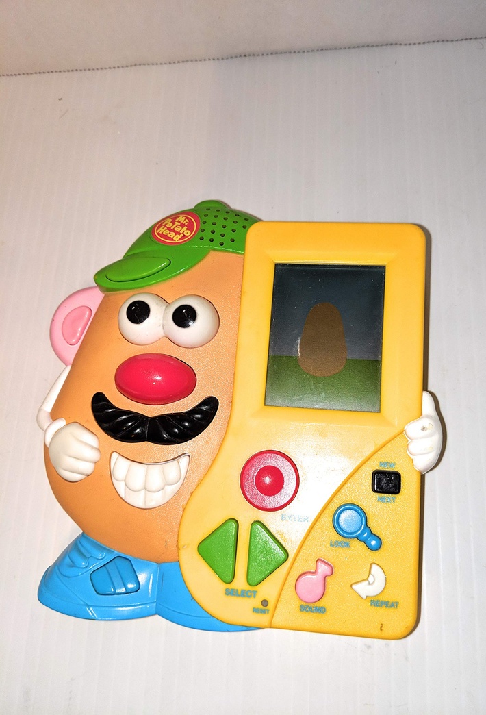Mr. Potato Head Electronic Hand-Held Game