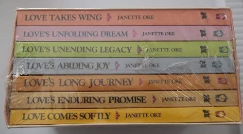 Pioneer Love Stories-Janette Oke-Boxed set of 7 Books
