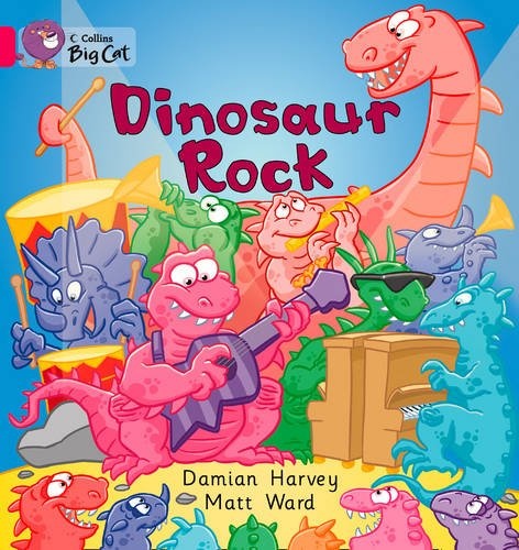 Dinosaur Rock Workbook (Collins Big Cat)