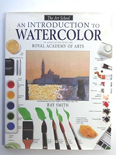 An Introduction to Watercolor (DK Art School)
