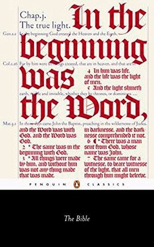 The Bible (Penguin Classics)