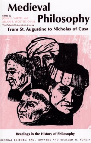 Medieval Philosophy: From St. Augustine to Nicholas of Cusa (Readings in the History of Philosophy)