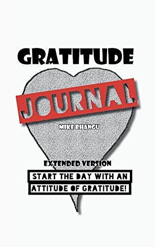Gratitude Journal: Extended Version