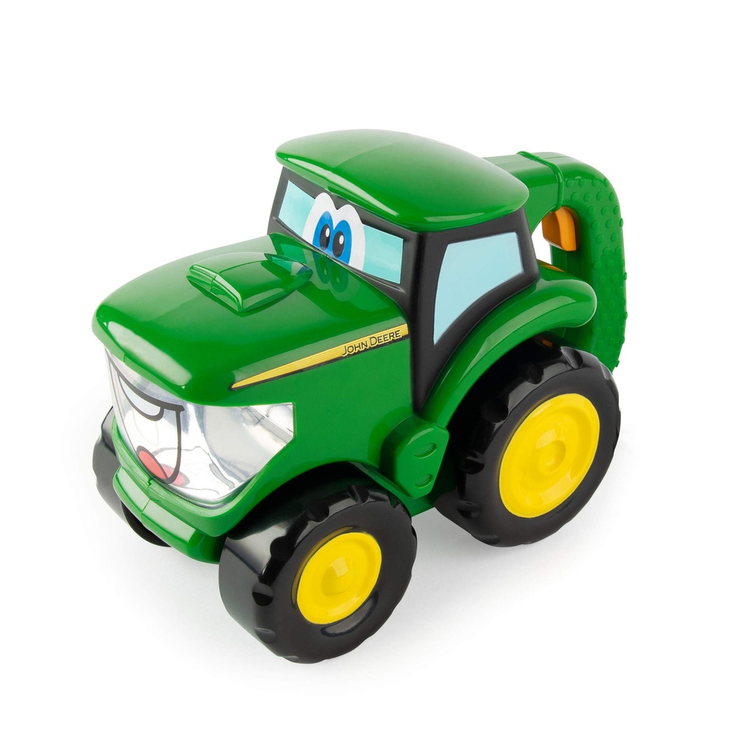 John Deere Tomy Johnny Tractor Flashlight Toy , Green