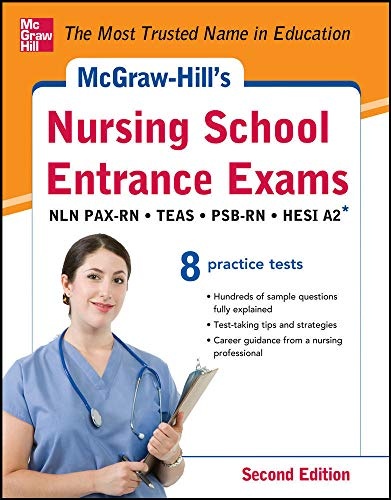 Nursing School Entrance Exams (Mcgraw-hill's Nursing School Entrance Exams)