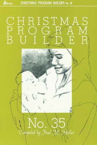 Christmas Program Builder