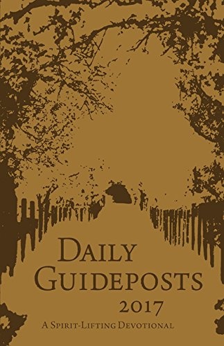 Daily Guideposts 2017 Leather Edition