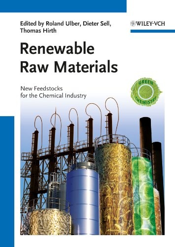 Renewable Raw Materials: New Feedstocks for the Chemical Industry