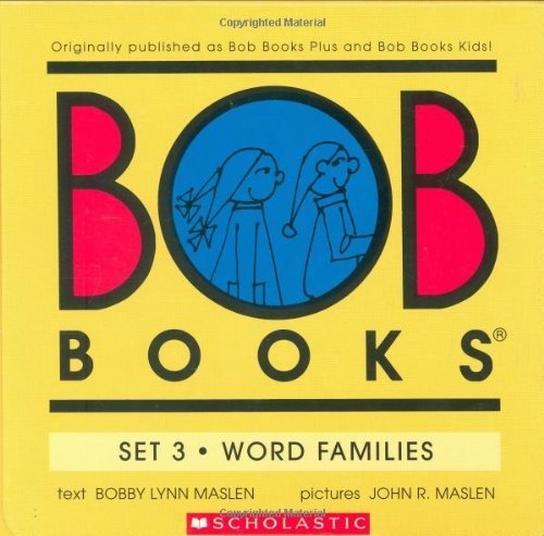 Bob Books Set 3- Word Families