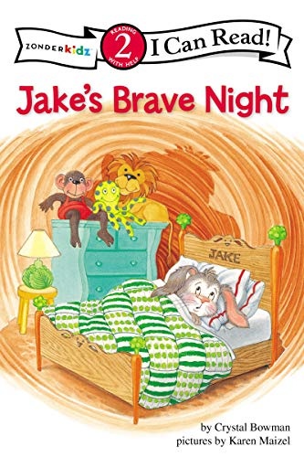 Jake's Brave Night: Biblical Values, Level 2 (I Can Read! / The Jake Series)