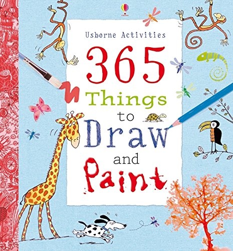 365 Things To Draw And Paint: Activity Cards Spiral Bound Edition (Art Ideas)