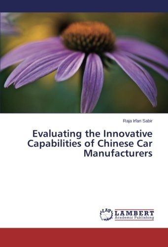 Evaluating the Innovative Capabilities of Chinese Car Manufacturers