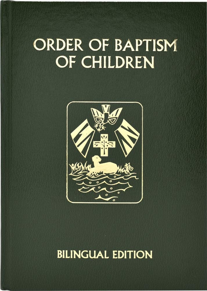 Order of Baptism of Children (English and Spanish Edition)