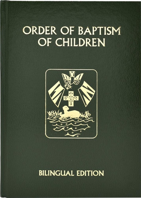 Order of Baptism of Children (English and Spanish Edition)