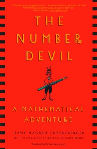 Number Devil: A Mathematical Adventure (Turtleback School & Library Binding Edition)