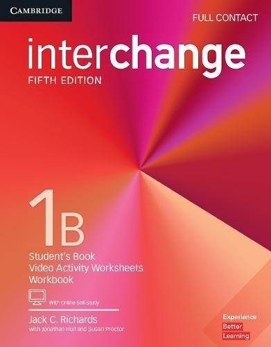 Interchange Level 1B Full Contact with Online Self-Study
