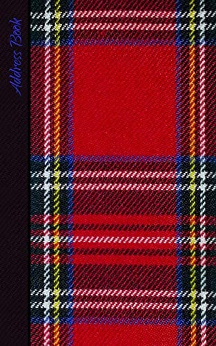 Address Book: Scottish Gifts / Presents ( Small Telephone and Address Book ) (Address Books - Travel & World Cultures)